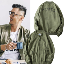 MADNESS MDNS WRUEI COAT Chao Chao brand Cotton baseball suit jacket casual COAT men