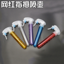 Japanese Net red thumb kettle high temperature resistant ultra-fine small spray bottle portable with oil head haircut professional finger kettle
