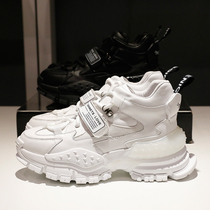 Autumn and winter shoes childrens father shoes Joker thick-bottomed Street Sports womens shoes