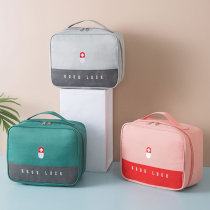  Multi-function travel portable medical bag First aid bag Medicine bag sundries finishing Emergency medical box for household cars