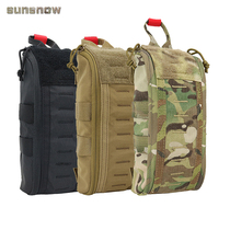 (Solar snow) ITS Tactical long medical kit 500D CP original MOLLE system package