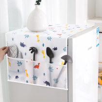 Refrigerator dust cover waterproof hipster household refrigerator cover bag washing machine table dust cover cloth hanging bag