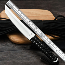 Express knife Self-defense saber Geometric knife Tritium air knife Portable outdoor knife Straight knife Open edge cold weapon knife