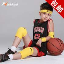 Nike Sports Wrist Protectors Knee Protectors Elbow Protectors Headband Childrens Basketball protectors Boys  equipment Fall knee protectors