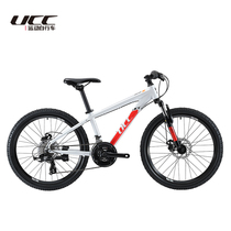 UCC new stroller ACE24 childrens mountain bike 24 inch disc brake aluminum alloy frame Shimano variable speed