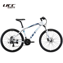 New UCC Brad MD Shimano 21-speed mechanical disc brake 26 inch aluminum alloy entry commuter mountain bike