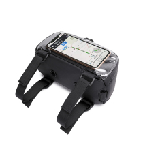 Motorcycle pedal bag front hanging storage bag waterproof multi-function calf electric head bag touch screen mobile phone navigation
