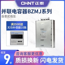Chint capacitor BZMJ0 45 0 4 Reactive power compensation self-healing low-voltage parallel power capacitor 450V