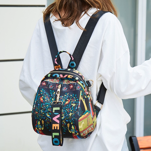 Модный рюкзак, нейлоновая сумка через плечо на одно плечо, ткань оксфорд, коллекция 2023