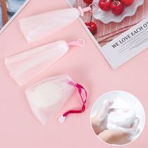 Cleansing Bubble Net Facial Wash Special Foam Mesh Cleanser Foam Mesh Soap Bag Soap Bag Soap Mesh Bag