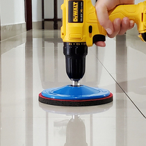 Brush natural marble polished waxed bathrooms glass cleaner and accessories for electric brushed floor tiles