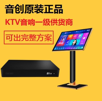 2021 New karaoke song machine home ktv karaoke music song machine p50 touch screen all-in-one machine