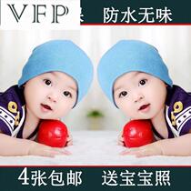Hanging baby poster pregnancy photos beautiful prenatal education little boy bedroom photos baby wall stickers cute 100 days