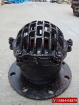 H42X-10 flange bottom valve well bottom valve water suction valve check valve cast iron water pump bottom valve DN50 80 100