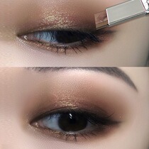 Little Red Book Li Jiaqi three-dimensional two-color eyeshadow stick lazy eyeshadow Pen Waterproof Matte Pearlescent beginners do not faint