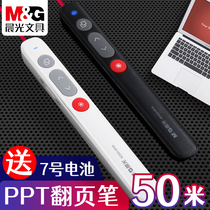 Chenguang laser page turning pen ppt remote control wireless projector Teachers computer slide show multi-function lecture