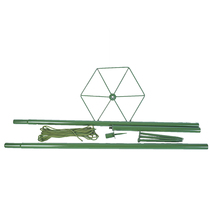 Camouflage net support rod iron Diding one-piece molding manufacturer