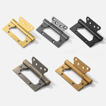 4 inch thick stainless steel mother hinge door hinge folding wooden door hinge slotted silent bearing 1 piece price