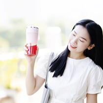 Copsi portable juicer student household fruit small rechargeable mini juice cup electric frying juicer