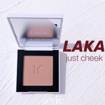 (vic spot) South Korea LAKA monochrome matte blush orange natural MARS BLIQUE