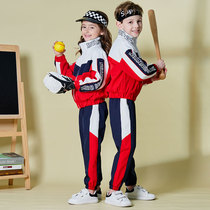 Kindergarten Garden clothes Spring and autumn clothes Childrens school uniforms Yinglun Wind school clothes Suit Elementary School Children Class Clothes Assault and Autumn Winter