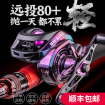 Luya pole set full set of fishing rod micro-matter Makou long-pitched mouth special straight handle spinning wheel drip wheel beginner