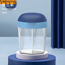 Baby milk powder box portable out-of-out packing sealed cans moisture-proof sub-packed baby milk powder storage rice powder box