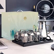 High-value water gift box packaging packaging packaging packaging packaging glass for household living room simple teacup drinking cup gift cup