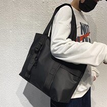 2021 mens class handbag large capacity tote bag mens shoulder bag new commuter bag student computer bag