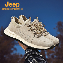 JEEP JEEP 2021 summer new mens shoes fashion Joker breathable Leisure outdoor sports shoes trend travel shoes