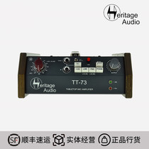Heritage Audio TT-73 1073 Single Channel Microphone Amplifier Talk Release
