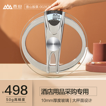  Xiangshan electronic scale weight scale Household electronic scale Human body scale weight scale Business hotel health scale High precision