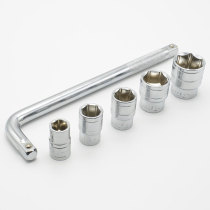 Midea Haier Wanhe electric water heater sewage outlet nut L-type socket wrench 17 18mm opening universal tool