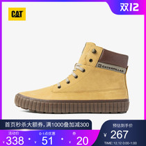 (Men and women with the same model) CAT Carter evergreen casual boots C code non-slip wear-resistant medium-top boots