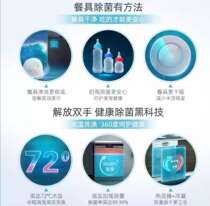 Siemens Crystal Ray dishwasher