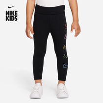 Nike Nike Official Child Baby Tight Pants Summer New Sport Pants Support Soft Comfort DX7735