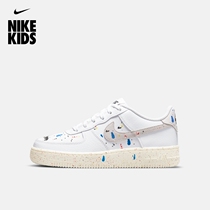 Nike Nike official AIR FORCE 1 LV8 3 GS AF1 big childrens sports shoes new DJ2598