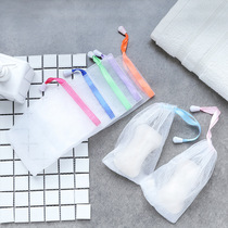 Bubble net Facial Cleanser Foam Mesh Handmade Soap Bubble Mesh Soap Soap Bag Face Cleansing Beat Net