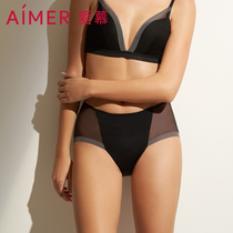 Adore Underwear Female Rhyme Beauty Lace Sexy Middle Waist Flat Angle Pants Underwear AM234111