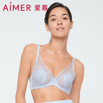 (Li Qintong Series) Petal Underwear Adore Underwear female Water Light Slim Bra AM137551