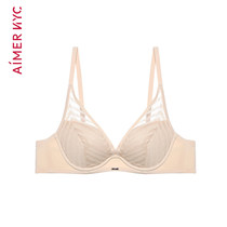 (Live room welfare price) love NYC Sutton 3 4 thin mold cup bra AN110381