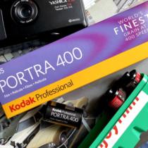 Kodak Kodak Portrait 160 400 Professional portrait film 135 color negative film 36 sheets