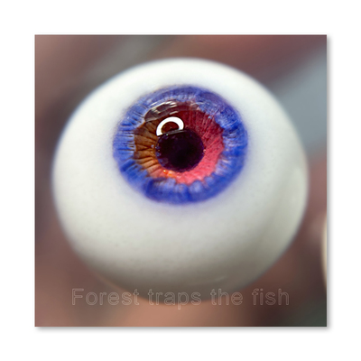 taobao agent -The Fish Twitch-Homemade BJD resin eye gypsum eye three-dimensional eye pattern [Iris]