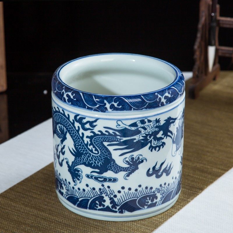 景德镇青花笔筒-景德镇青花笔筒促销价格、景德镇青花笔筒品牌- 淘宝