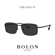 BOLOON REX GLASSES 2022 NEW POLLENS POLARIZED MYOPIA SUNGLASSES SQUARE DRIVING SUNGLASSES MALE TCBL7160