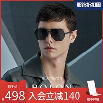 BOLON Tyrannosaurus new sun glasses pilot frame sunglasses irregular tide driving glasses men BL8070