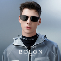 BOLON Tyrant Glasses 2022 New Pint Sunglasses Box Men Driving Sunglasses Polarized Glasses Tide BL7160