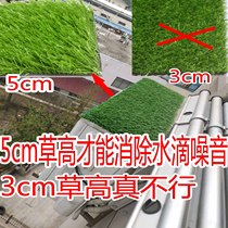 Iron color steel canopy sound insulation mat anti-raindrop sound air conditioning dripping water silencing sound silencing cotton sound insulation membrane roof sound insulation Cotton
