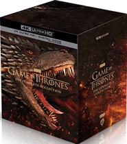 4K UHD -- Game of Thrones 1-8 Set Game of Thrones (Chinese US)