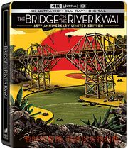 4K UHD Iron Box-65 Anniversary of Gui River Bridge The Bridge on the (Chinese TW) June